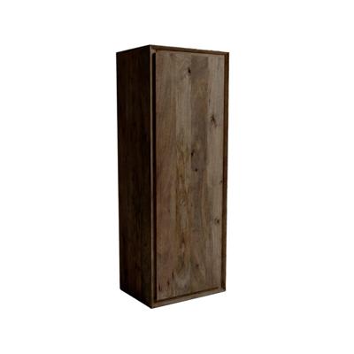 LABEL51 Bergkast Nori - Espresso - Mangohout