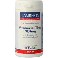 Lamberts Vitamine C 1000 Time release & bioflavonoiden Lamberts Vitamine C 1000 Time release & bioflavonoiden