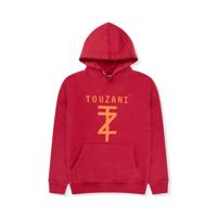 Touzani Hoodie - SHUSUI FEET - Rood