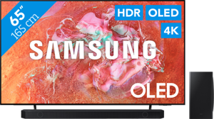 Samsung OLED 4K 65S85D (2024) + Soundbar