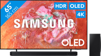 Samsung OLED 4K 65S85D (2024) + Soundbar - thumbnail