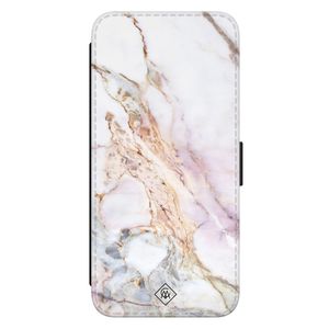 Samsung Galaxy S22 flipcase - Parelmoer marmer