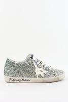 Golden Goose sneakers Superstar GWF00101.F008056.65224 platinum/green - thumbnail