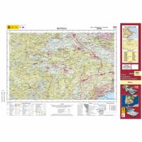 Topografische kaart 822 MT50 Benissa | CNIG - Instituto Geográfico Nacional1