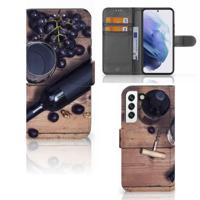 Samsung Galaxy S22 | Book Cover | Wijn