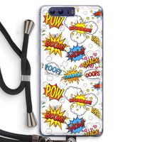Pow Smack: Honor 9 Transparant Hoesje met koord