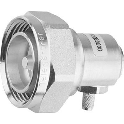 Telegärtner 100024403 100024403 7-16-DIN-connector Stekker, haaks 50 Ω 1 stuk(s)