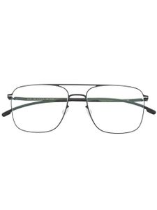 Mykita lunettes de vue Tobi 002 à monture carrée - Noir