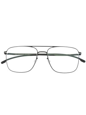 Mykita lunettes de vue Tobi 002 à monture carrée - Noir
