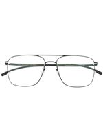 Mykita lunettes de vue Tobi 002 à monture carrée - Noir