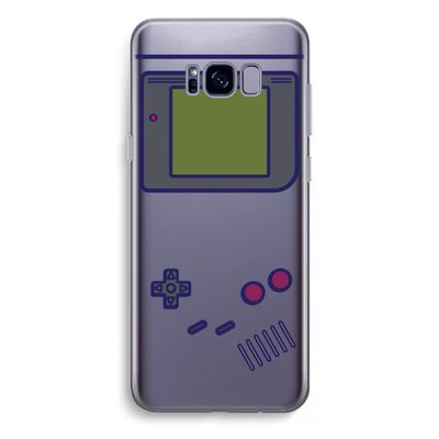 Game On: Samsung Galaxy S8 Plus Transparant Hoesje