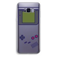 Game On: Samsung Galaxy S8 Plus Transparant Hoesje