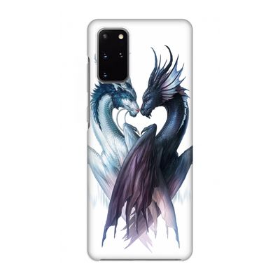 Yin Yang Dragons: Volledig geprint Samsung Galaxy S20 Plus Hoesje