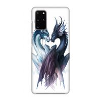 Yin Yang Dragons: Volledig geprint Samsung Galaxy S20 Plus Hoesje
