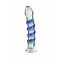 Zwarte Dildo Pipedream Icicles Multicolour Ø 3,8 cm Zwarte Dildo Pipedream Icicles Multicolour Ø 3,8 cm