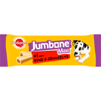 Pedigree Jumbone Maxi Kauwstaaf Rund & Gevogelte Hondensnack 180 g bij Jumbo