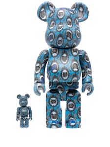 MEDICOM TOY figurines BE@RBRICK Robe Japonica - Bleu