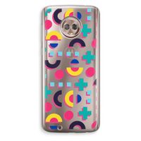 8-bit N°2: Motorola Moto G6 Transparant Hoesje
