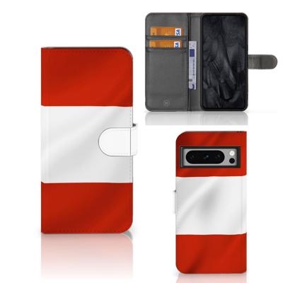 Google Pixel 8 Pro | Bookstyle Case | Oostenrijk