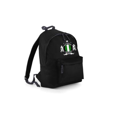 Rugzak kids - Het wapen van Rotterdam - logo links