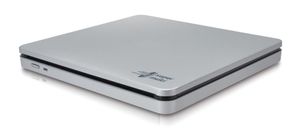 Hitachi-LG Slim Portable DVD-Writer optisch schijfstation DVD±RW Zilver