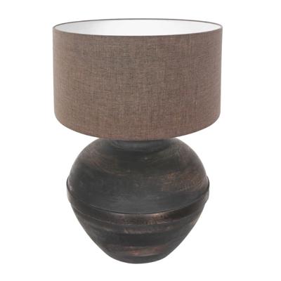 Steinhauer Chique schemerlampLyons B met taupe linnen kap - 3472ZW