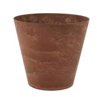 Ter Steege Plantenpot - natuursteenlook terra - D22 x H20 cm