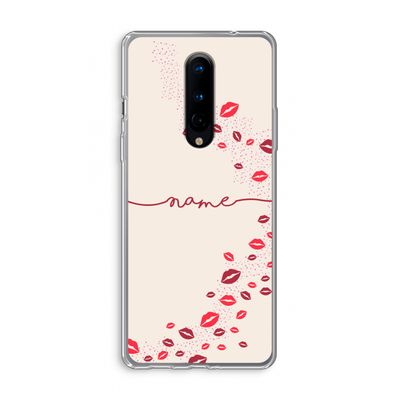 Kusjes: OnePlus 8 Transparant Hoesje