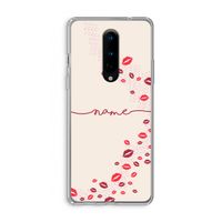 Kusjes: OnePlus 8 Transparant Hoesje
