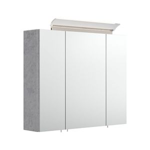 Spiegelkast Aron Beton 75 cm