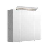 Spiegelkast Aron Beton 75 cm