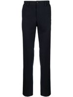 Corneliani pantalon à coupe slim - Bleu