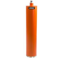 Spero 76mm Beton Diamantboor Dunwandig R1/2 - Nat gebruik - lengte 400mm - S800676