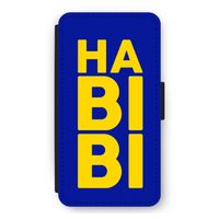 Habibi Blue: iPhone 12 mini Flip Hoesje