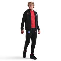 Nike Paris Saint-Germain Tech Fleece Vest 2025-2026 Zwart Rood