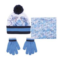 Disney Frozen 2 winter set voor kinderen met muts en handschoenen - thumbnail