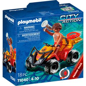 PLAYMOBIL City Action Badmeester Quad 71040