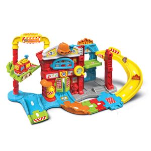 VTech Toet Toet Auto's brandweerkazerne met brandweerauto