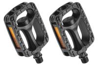 Union SP-305 Pedalen 108 mm - Zwart