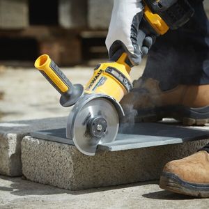 DeWALT Diamantblad met gesloten rand DT3713-QZ doorslijpschijf Ø 125 mm, boring 22,2 mm