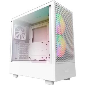 H5 Flow RGB All White Tower behuizing