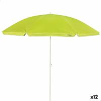 Parasol Aktive Groen Polyester Metaal 200 x 202 x 200 cm (12 Stuks)
