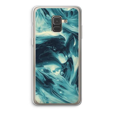 Dreaming About Whales: Samsung Galaxy A8 (2018) Transparant Hoesje
