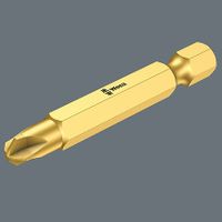 Wera 871/4 DC Torq-bit 10 Gereedschapsstaal Gelegeerd, Diamant gecoat F 6.3 1 stuk(s) - thumbnail