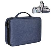 Grote nylon waterdichte box type multifunctionele opbergtas voor iPad grootte: 30 X 22 X 8cm
