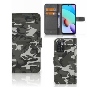 Xiaomi Redmi 10 Telefoon Hoesje Army Light