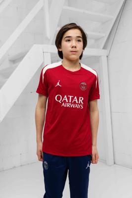 Paris Saint-Germain Strike Trainingsshirt Junior 2024/2025 - Maat 164 - Kleur: Rood | Soccerfanshop