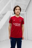 Paris Saint-Germain Strike Trainingsshirt Junior 2024/2025 - Maat 164 - Kleur: Rood | Soccerfanshop