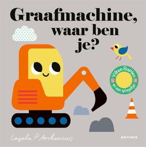 Graafmachine, waar ben je? (Hardback)