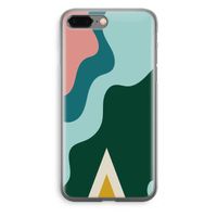 Noor B: iPhone 8 Plus Transparant Hoesje